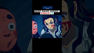 Anime badass moment 👿 [ haganezuka face reveal ] Demon slayer season 3 edit #anime #shorts