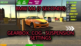 bmw m4 best gearbox car parking multiplayer new update tips & tricks no gg v4..7.2