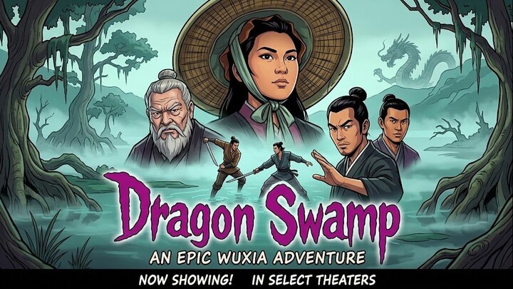 DRAGON SWAMP ⚜️ TAGALOG DUBBED