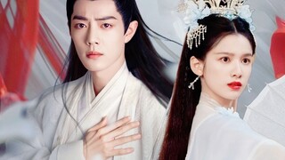 See how compatible Xiao Zhan and Zhang Jingyi are in "Legend of the Hidden Sea"! Cang Hai x Xiang An