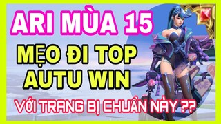 Ari mùa 15 | Cách lên đồ và bảng ngọc Ari mùa 15 chuẩn và mạnh nhất LQM - HD GAME 76