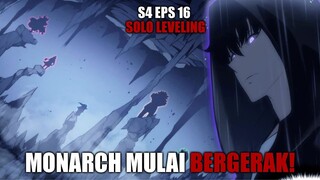 S4 Eps 16 Solo Leveling - Berkumpulnya Para Monarch Untuk Mengejar Jin Woo Sebagai Shadow Monarch!