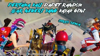 PERTAMA KALI DAPET RANDOM LUAR NEGERI KAYAK GINI, ABSURD BANGET NJIR WKWK