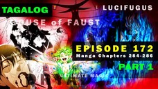 Black Clover Episode 172 Tagalog Part 1 | Black Clover Chapter 284 - 286