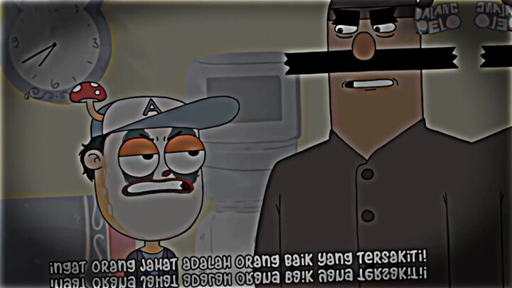 "org jahat adlah org baik yg tersakiti"