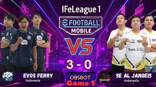 EVOS FERRY Sadis! 3-0 Tanpa Balas!