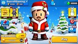 SKIN TERBARU! HOLIDAY JIMMY DI GAME STUMBEL GUYS VERSI NATAL DAN TAHUN BARU!