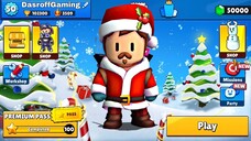 SKIN TERBARU! HOLIDAY JIMMY DI GAME STUMBEL GUYS VERSI NATAL DAN TAHUN BARU!