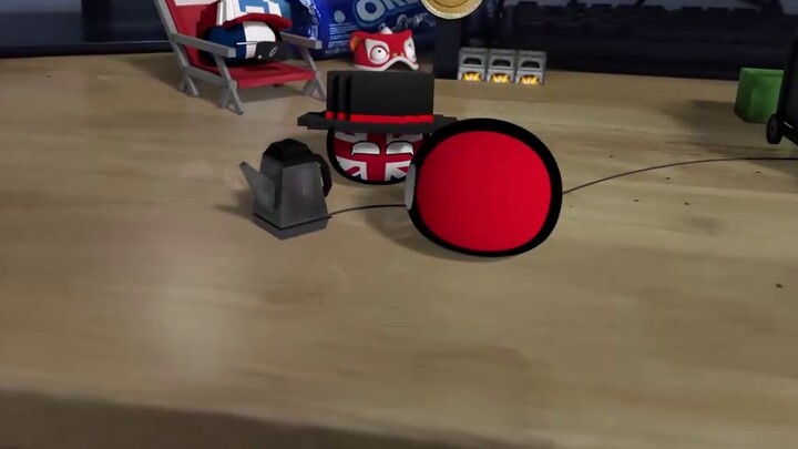 [Polandball vs MC] How to drive the Chinese crazy (Part 2)