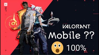 VALORANT MOBILE ? - HYPER FRONT gameplay-tamil |OMG