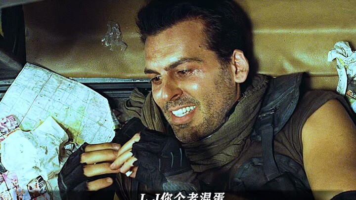 "Resident Evil: Carlos, the Real Man, Lighting a Cigarette—A Legendary Scene"