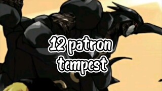 12 pelindung tempest