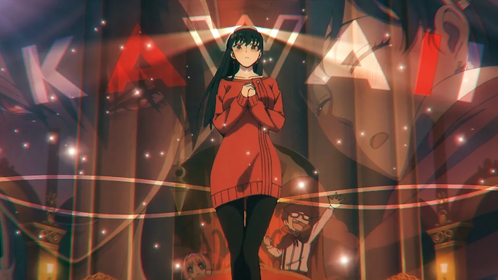 ครอบครัว Spy X kawaii - แก้ไข - AMV 4K - แก้ไขด่วน