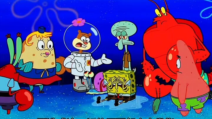 The Helpful SpongeBob!!!