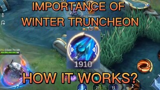 WINTER TRUNCHEON EXPLAINED