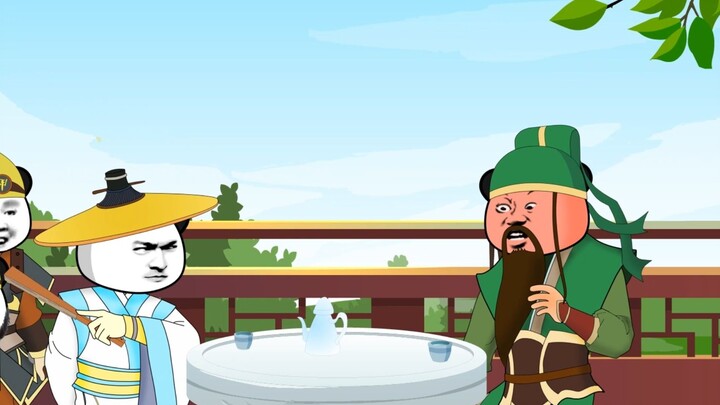 Guan Yu recognized me as his elder brother, Liu Bei was anxious