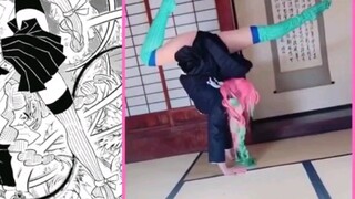 Anime|Demon Slayer|Kanroji Mitsuri Cosplay