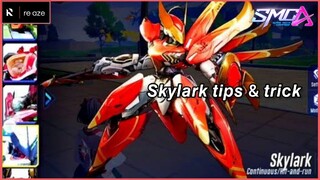 Skylark 101⚠️, Cara makek ni mecha menurut gwej [Tips & Trick] by re aze✨🤝