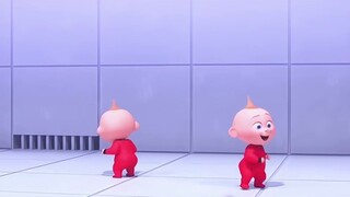 A superhero baby with multiple superpowers