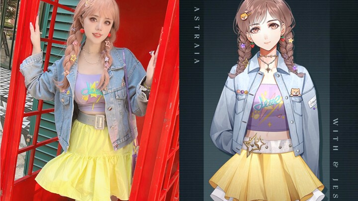 Keluar Pakai Outfit Sama dengan Tokoh Utama Game Y, Langsung Dipuji Orang Lewat!