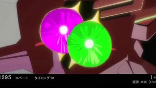 【Painting】Comparison of EVA line shooting