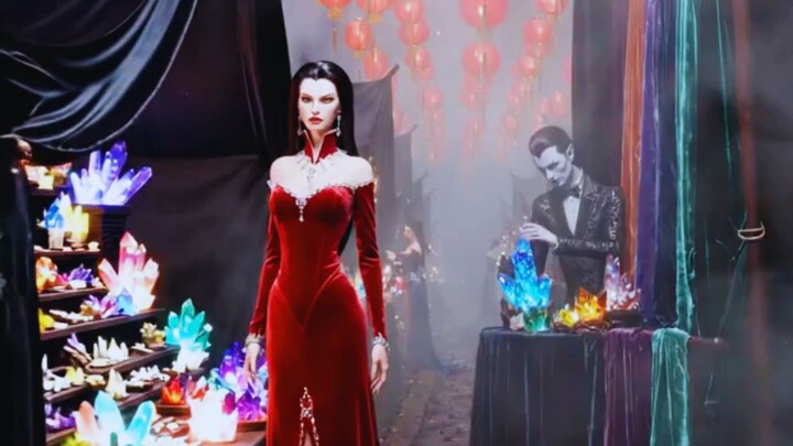 The Secret Market Beneath Shadow Crest Mountains... ✨