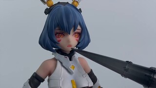 [Chơi mô hình Cross Girl] Rượu whisky·chua tái chế bằng vàng hạt nhân thực sự rất ngon! ! Trần bọc n