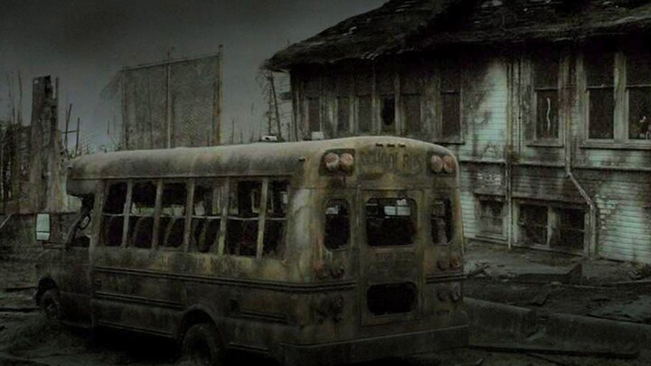 A family of three lived underground for 301 days to hide from a doomsday monster, only to discover u