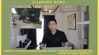Ngerinya tatapan nanang gimbal