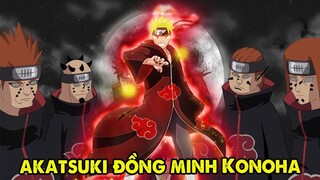 Konoha Từng Liên Minh Akatsuki | 7 Sự Thật Thú Vị Về Akatsuki