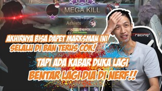 UDH SUSAH DAPAT NI MM... NEXT PATCH ADA ISU" DI NERF LAGI.. SAD