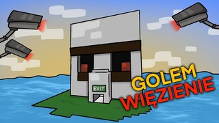 PRZYJACIELE ZAMKNĘLI MNIE w WIĘZIENIU w GŁOWIE GOLEMA mam 10 min na UCIECZKĘ!