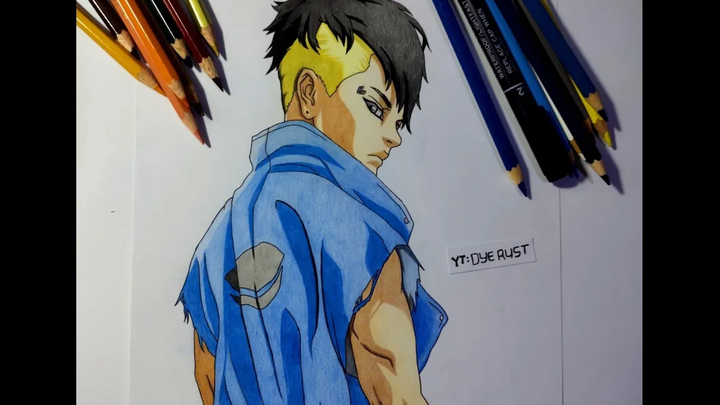 D Rawin g Kawaki ｜ Boto Naruto Next Generation