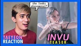 TAEYEON 태연 'INVU' MV Teaser REACTION