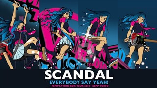 Scandal - 'Everybody Say Yeah!' Temptation Box Tour 2010 at Zepp Tokyo [2010.10.02]