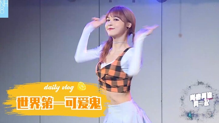 【张语格】穿的这么可爱怎么可以不跳舞:solo 《LUV U》