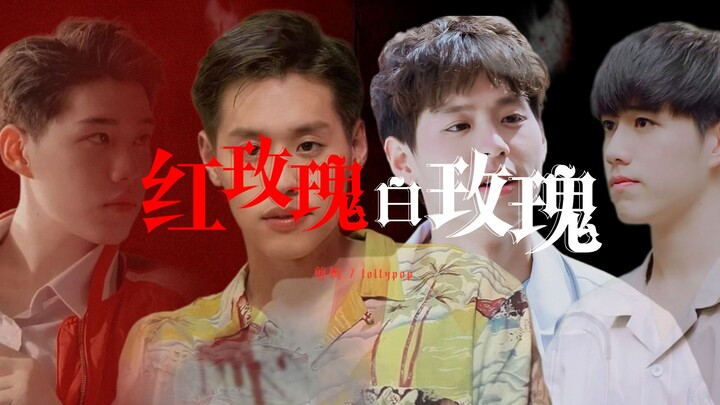 【BKPP】红玫瑰白玫瑰 | 得不到的永远在骚动 被偏爱的都有恃无恐