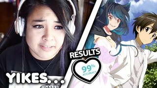 I Married My Husbando through some "test"