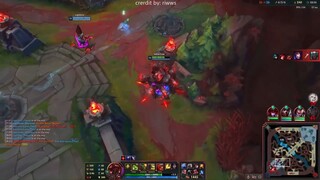 Vi cảnh sát skin cặp với caitlyn cảnh sát trưởng #game