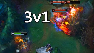 This is why Reworked Olaf is broken...