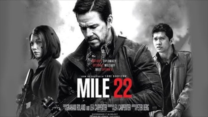 MILE 22 (2018) IKO UWAIS || FILM BARAT SUBTITLE INDONESIA