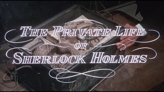 a private life of Sherlock Holmes 1970