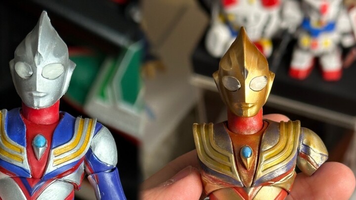 KO Tiga mengecat ulang lukisan pena SanDisk & modifikasi sendiri