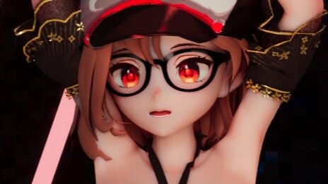 【重返未来MMD】星锑——𝓜𝓐𝓝𝓘𝓐𝓒