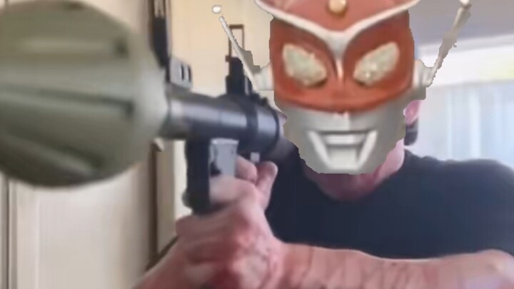 When you're in a horror movie, but the sound effects of Red Superman