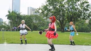 【Melody Op2 Cantik】 Cosplay pertama oleh semua anggota MARs! ♡1000%キュンキュンさせてよ♡ setelah hujan lebat