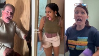 SCARECAM Pranks Reaction 2023  #49|Funny Scare Pranks/Jumpscare/Funny Videos//UltrascareImpressions/