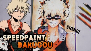 Speedpaint สีไม้ | Bakugou น้อนนนนน!!