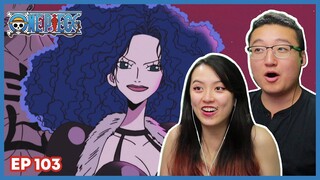 AGENTS ASSEMBLE! BON CLAY VS MR 1 | ONE PIECE Episode 103 Couples Reaction & Discussion