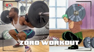 Rob’s Trys To Workout Like Zoro From One Piece And Almost Dies ! | Willpower Workout Ep.1